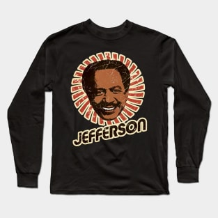 the jefferson - (Retro Vintage) Long Sleeve T-Shirt